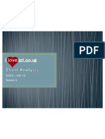 S6: Websites - Client Analysis