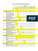 Jadwal MFK 2021