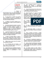 07. Direito Administrativo_Exercicios_Licitações - 22.10.2019