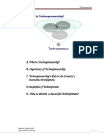 Technopreneurship Bsce 3a and 3b