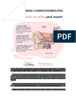 Lavado de Oídos y Cuerpos Extraños