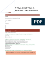 Latihan Ipa Tema 4 Sub Tema 1