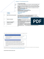 10 Step Management Plan Table