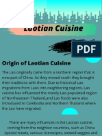 Laotian Cuisine: Tiffany Grace Tiapon Bshm2