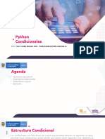 S2 D3 - 1 - Python Condicionales