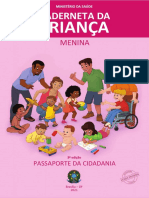 Caderneta MeninA 3 Edição - 2021 - Editada Pra Furação Por Raquel Escórcio