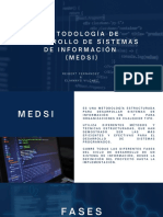 Metodología de Desarrollo de Sistemas de Información (MEDSI)