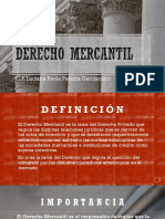 U4 Derecho Mercantil