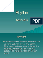 Rhythm (national 3-5