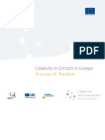 Creativitatea in Europa - studiu de caz - profesorii