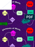 Music - Elements of Music Review and Interactive Quiz