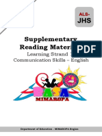 Supplementary Reading Materials: Learning Strand 1