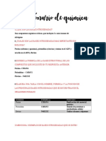 Bases nitrogenadas y ácidos nucleicos