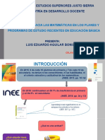 LAS ACTITUDES HACIA LAS MATEMÁTICAS Power Point