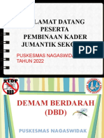 DBD dan Cara Pencegahannya