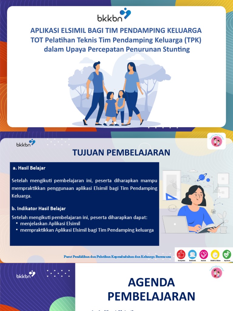 Materi Ii Aplikasi Elsimil | PDF | Karier & Perkembangan | Kesehatan ...