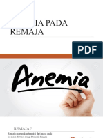 Anemia Pada Remaja