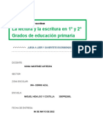 Docentes Que Leen y Escriben