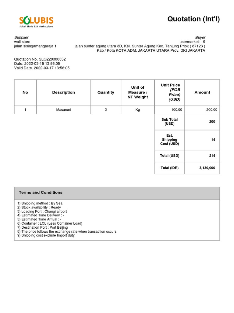What Is Pm Unit Of Measure