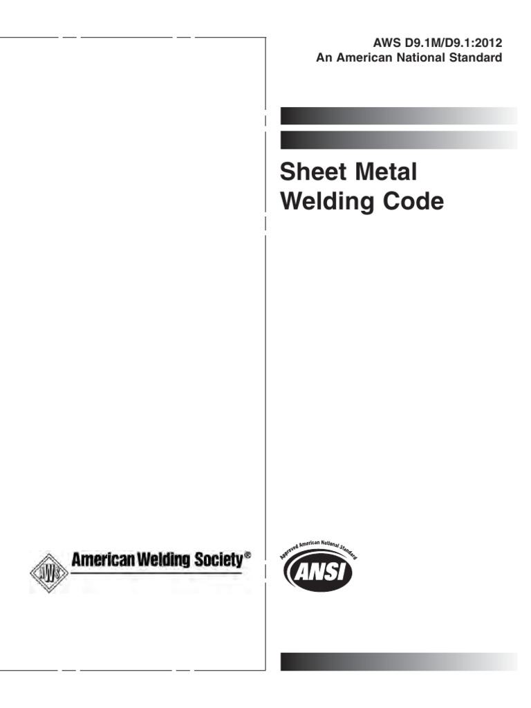 Aws D9 1M D9 1 2012 PDF