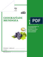 Cuadernillo Edi Geografia de Mendoza Eje 2 2022