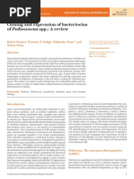 Download Cloning and expression of bacteriocins of Pediococcus spp A review by iMedPub SN58448384 doc pdf