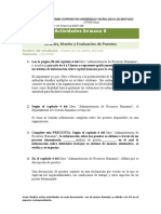 Actividades Semana 6 Organizacion de Empresas