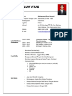 Mohammad Reza Umandi-Curriculum Vitae