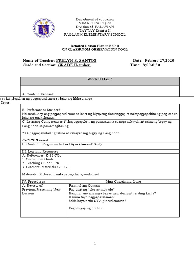 Esp Cot | PDF