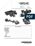 Hendrickson Parts List RTR