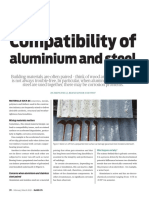 Compatibility Of: Aluminium and Steel