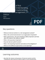 Fundamentals of Risk Management: Understanding, Evaluating and Implementing Effective Risk Management, 5