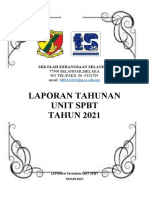 Laporan SPBT 2021