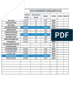 Lista de Chamada