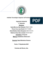 Proyecto 1. Ejercicios Ayala, Flores, Oñate y Ramírez