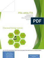 Pra Analitik (Pembekalan PKL)