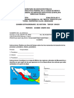 Examen Extraordinario Enero 2022 Sec 249 Vespertino