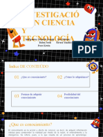 Investigacion de Ciencias y Tecnologia