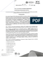 Resolucion 3227-2022 Permiso Sudeb 17 de Junio 2022