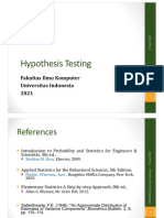 10 Hypothesis Test