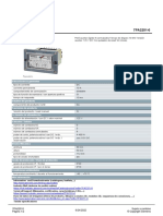 7PA22510 Datasheet Es