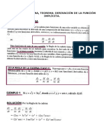 Regla de La Cadena Teorema Derivación de La Función-13