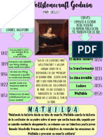 Infografía Mary Shelley