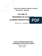 Drawings of Auxiliary Alumina Production : Technical Design