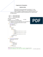 Programación II (Propuestos, Tercer Corte)