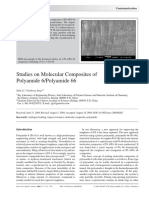 Estudios Sobre Compuestos Moleculares de Polamida 6