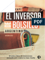 El Inversor de Bolsillo Argentino-Mario Cape Ed2022 0366xxxxxxxxxxx