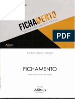 Fichamento - 3 Ed (Flávia Rita de Coutinho)