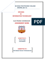 EW Assignment