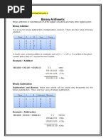 Binary Slide Ruler - RADIX 210 Overview 1-1w | PDF | Division ...